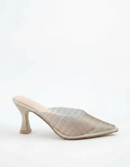 Kitten Heel Mule  Hazar