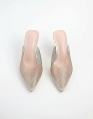Kitten Heel Mule  Hazar