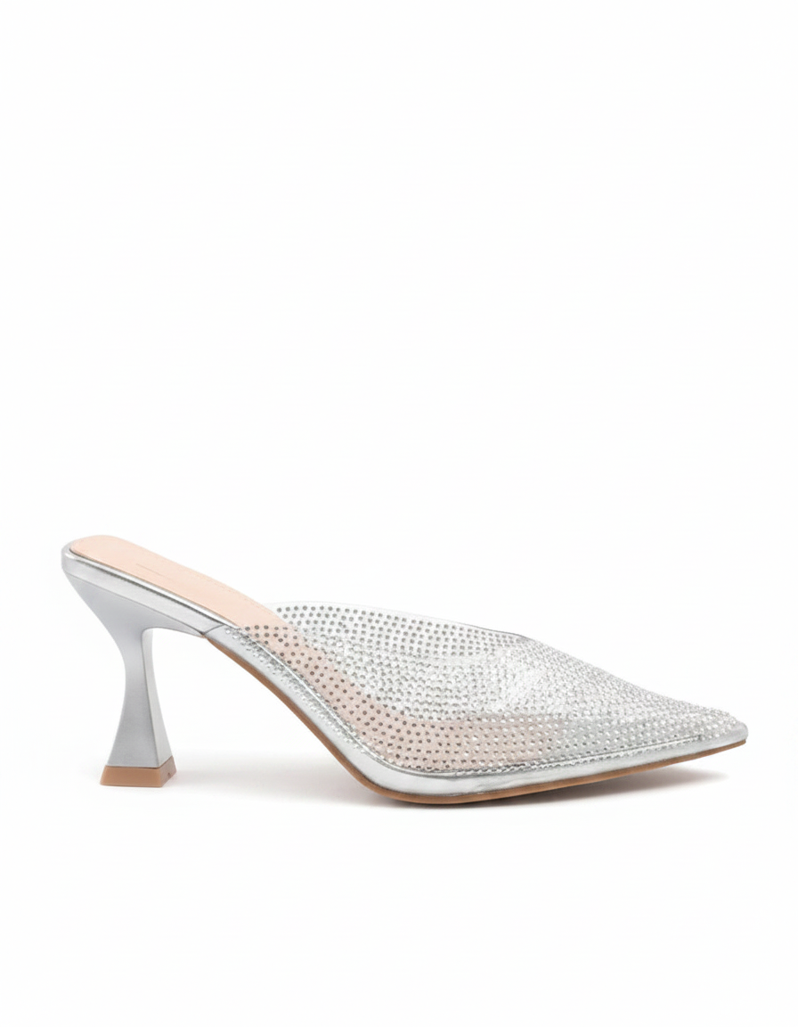 Kitten Heel Mule  Hazar