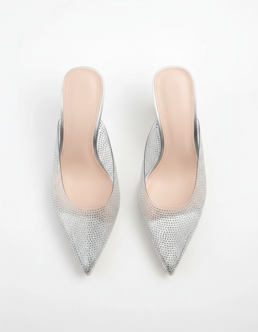 Kitten Heel Mule  Hazar