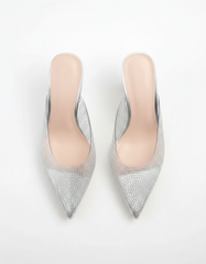 Kitten Heel Mule  Hazar
