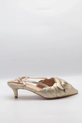 Kitten Heel Mule  Hazar