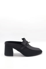 Block Heel Mule  Hazar