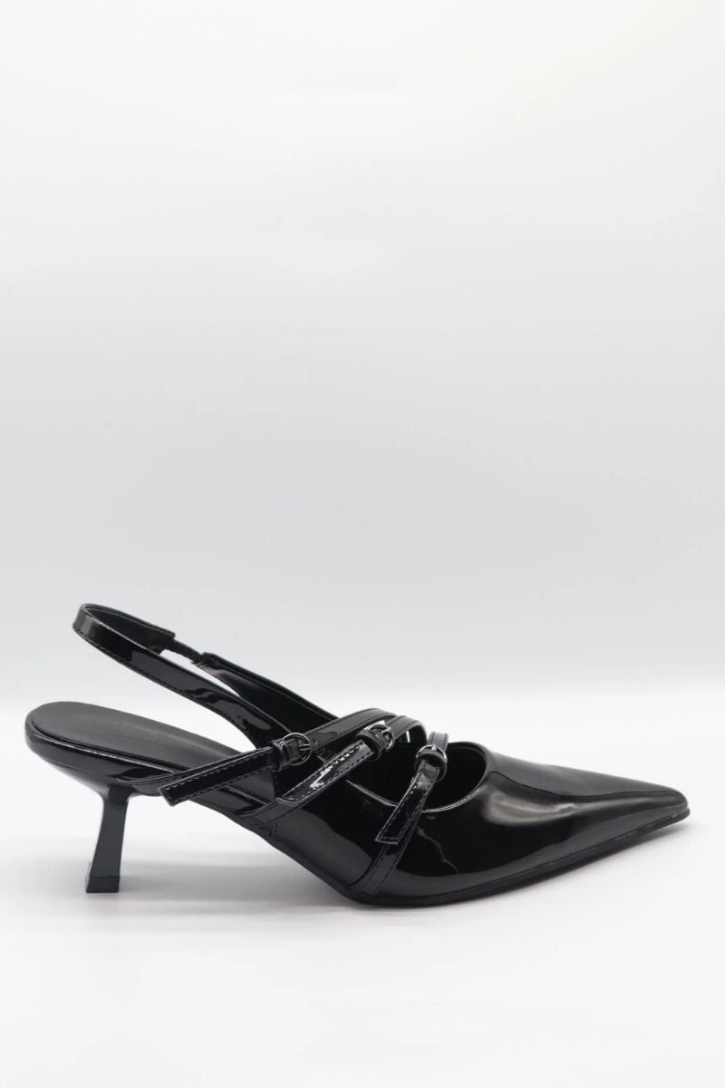 Kitten Heel Mule  Hazar