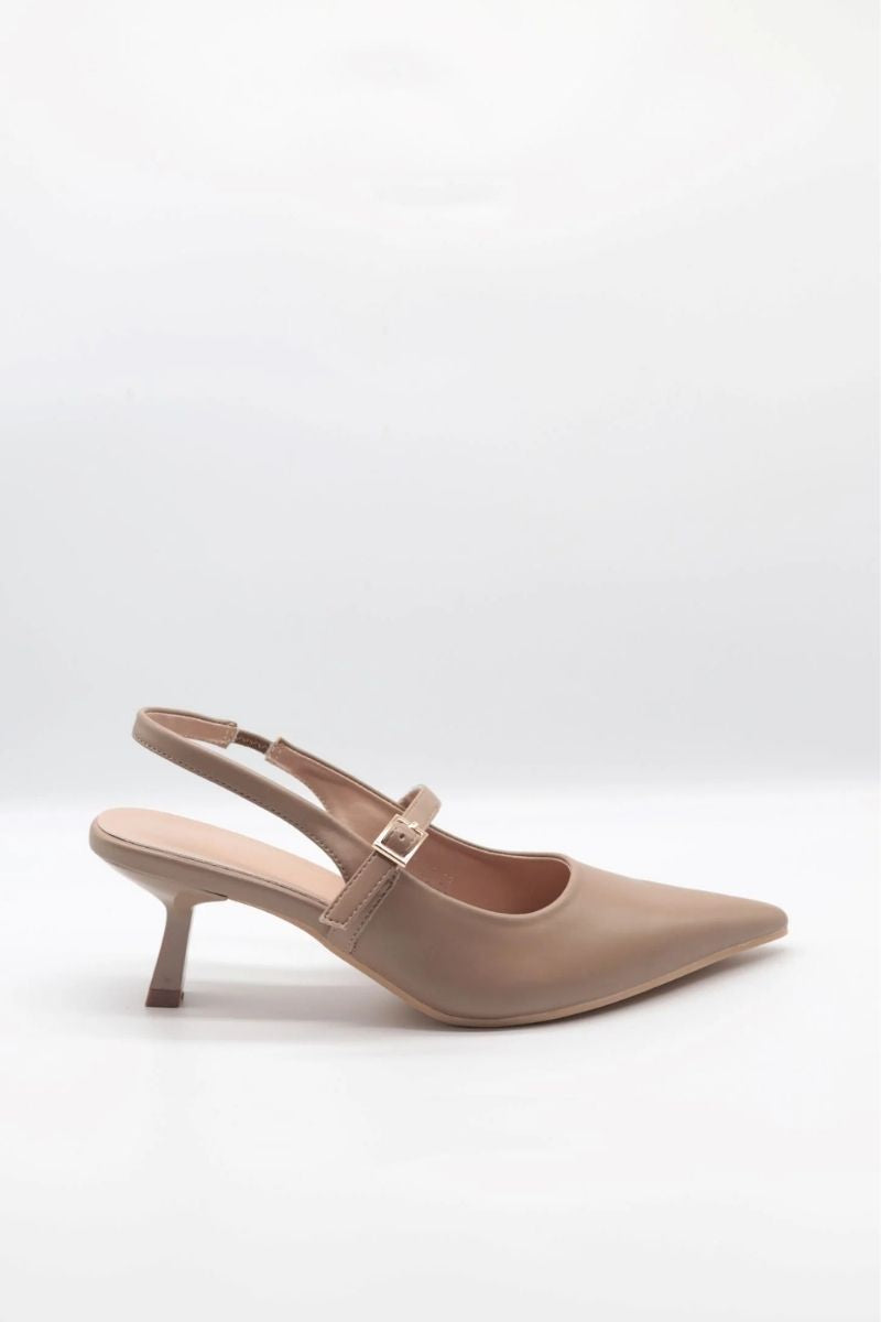 Kitten Heel Mule  Hazar