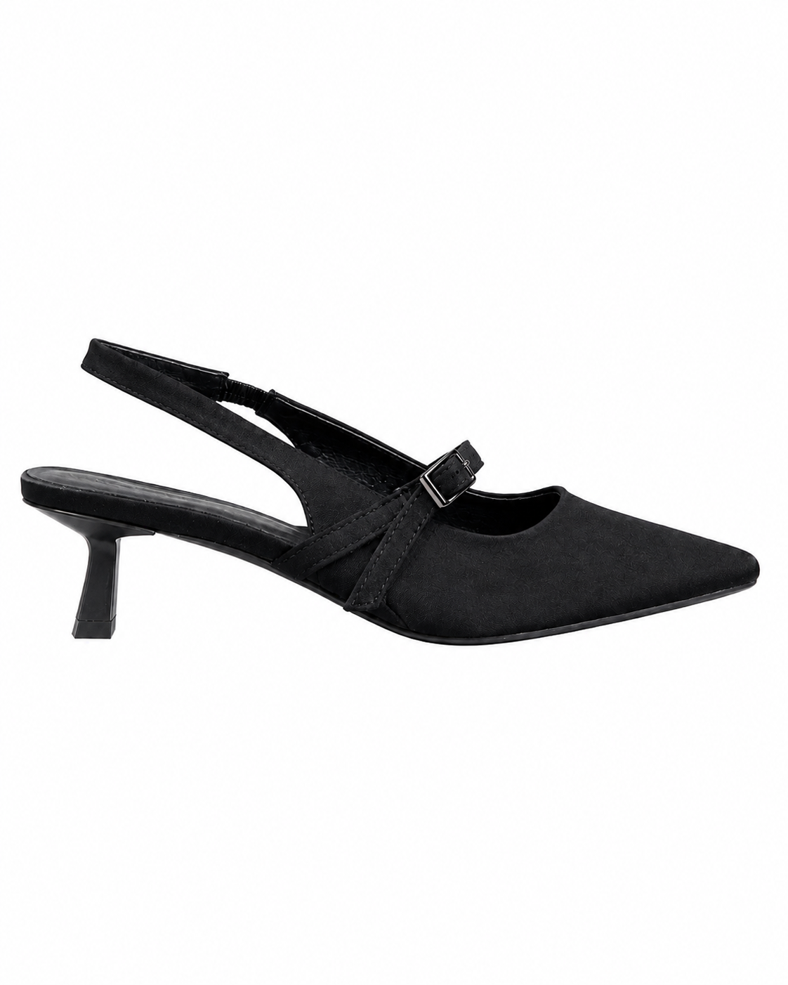 Kitten Heel Mule  Hazar