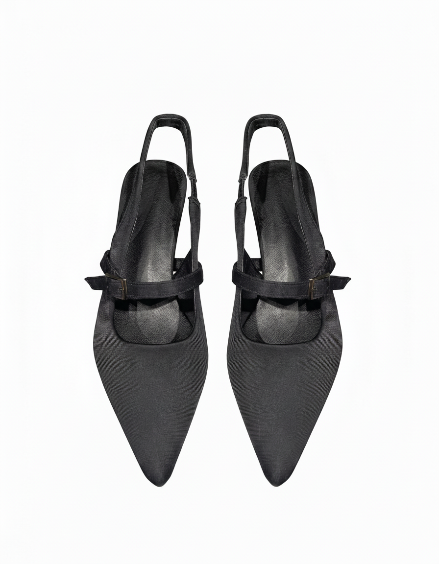 Kitten Heel Mule  Hazar
