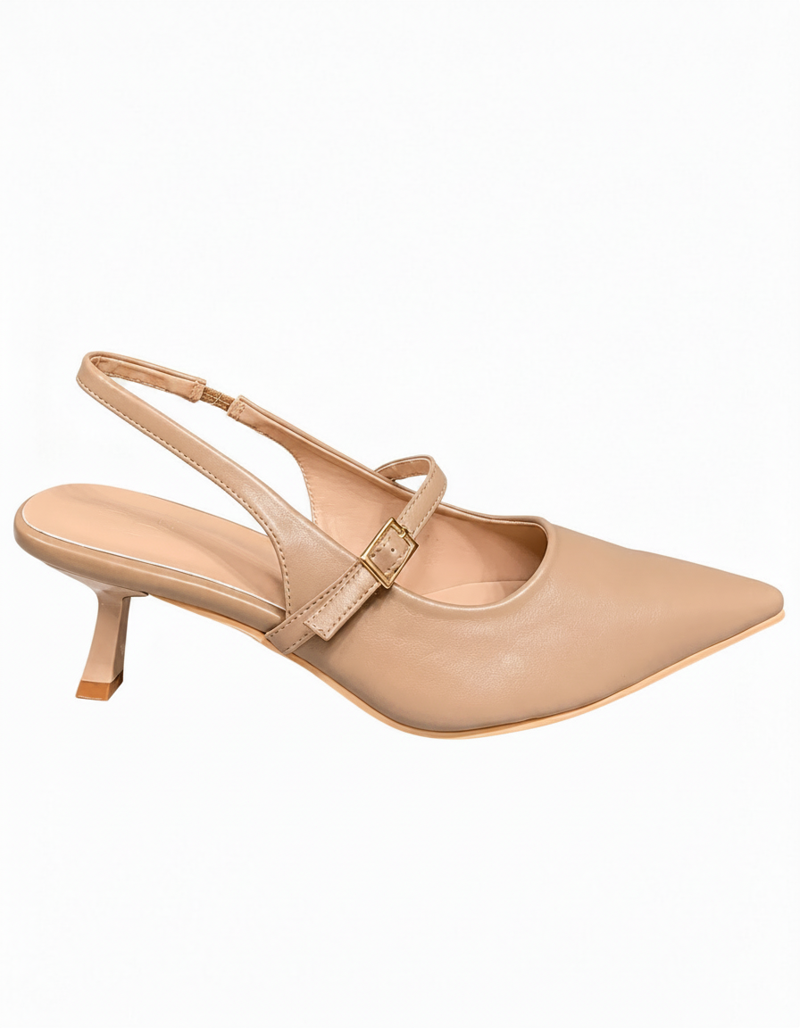 Kitten Heel Mule  Hazar