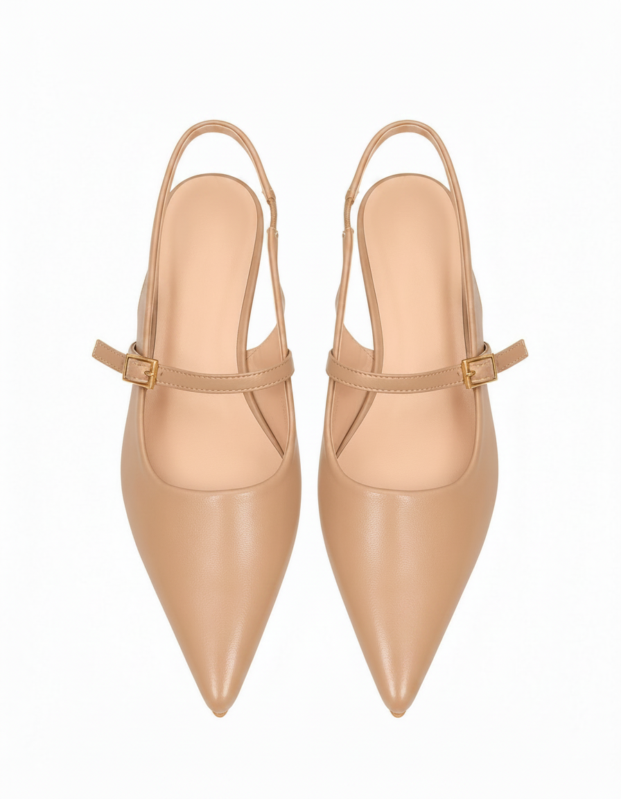 Kitten Heel Mule  Hazar
