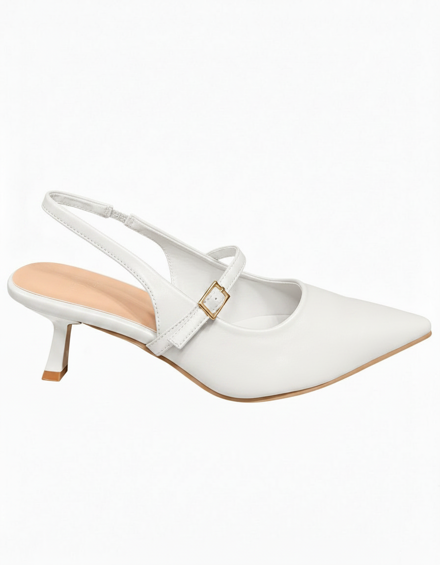 Kitten Heel Mule  Hazar
