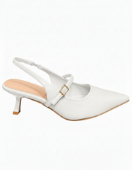 Kitten Heel Mule  Hazar