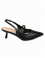 Kitten Heel Mule  Hazar