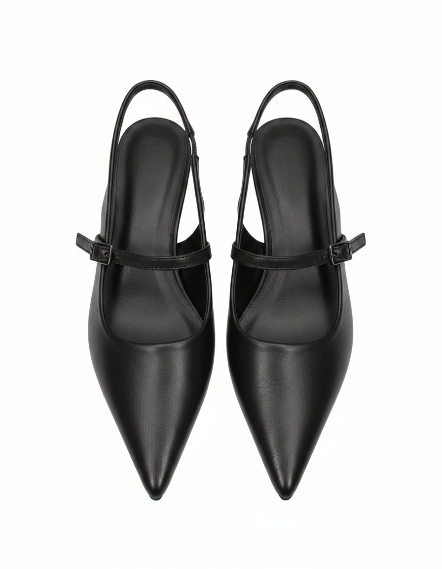 Kitten Heel Mule  Hazar