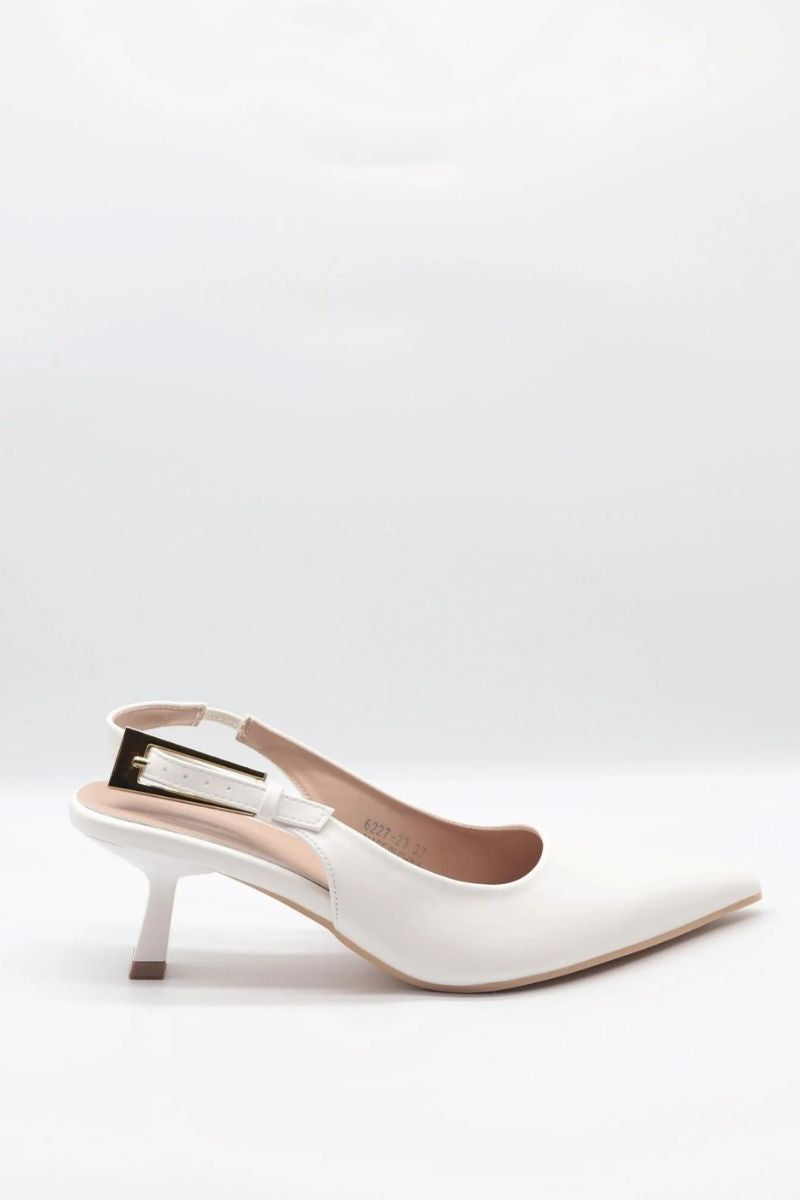 Kitten Heel Mule  Hazar