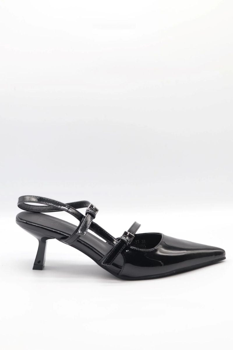 Kitten Heel Mule  Hazar