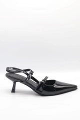 Kitten Heel Mule  Hazar