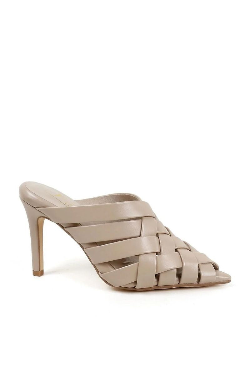 High Heel Mule  Hazar