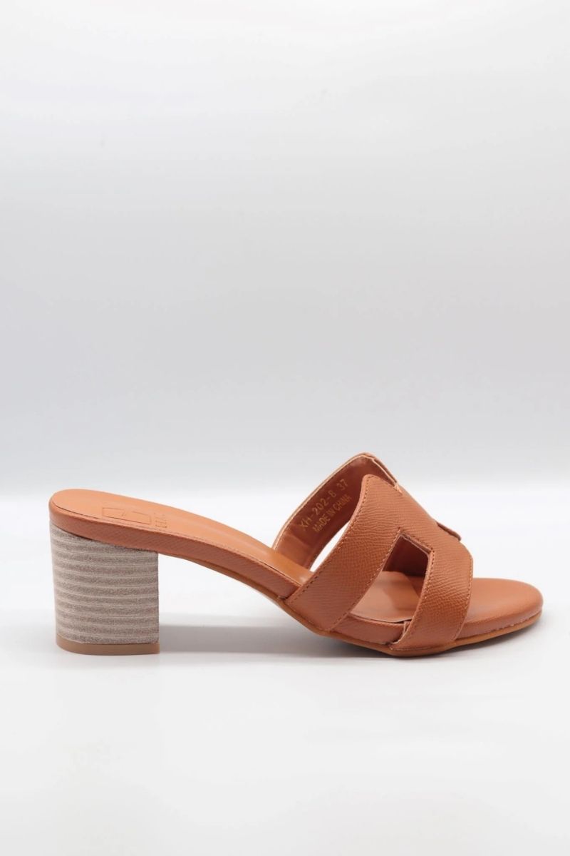 Open Block Heel  Hazar