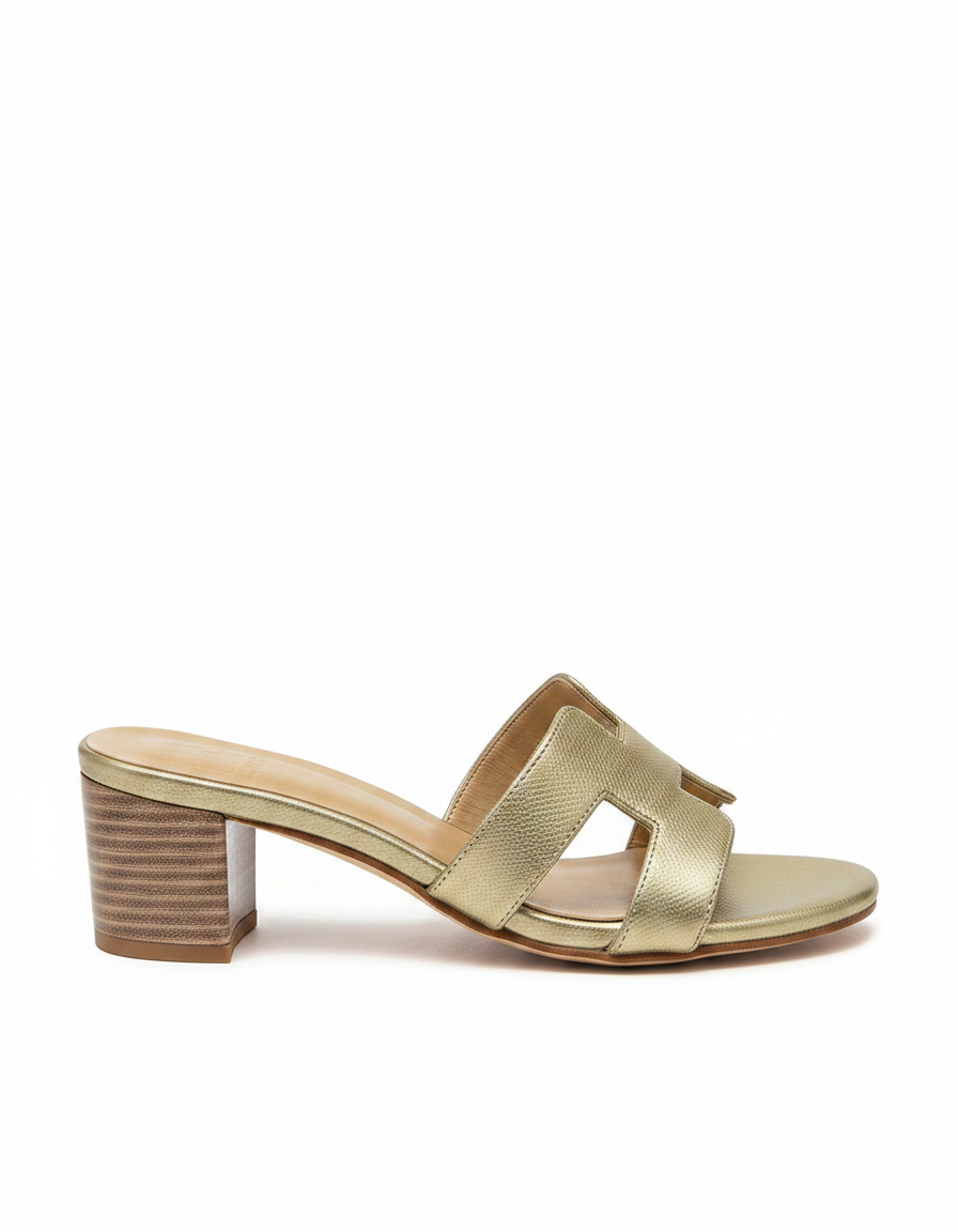 Open Block Heel  Hazar