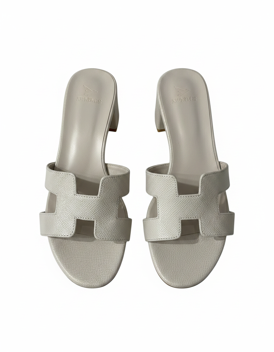 Open Block Heel  Hazar