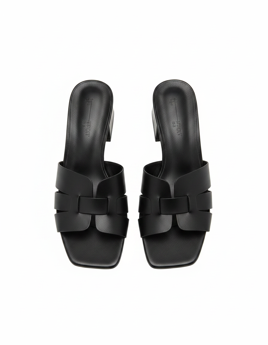Open Block Heel  Hazar