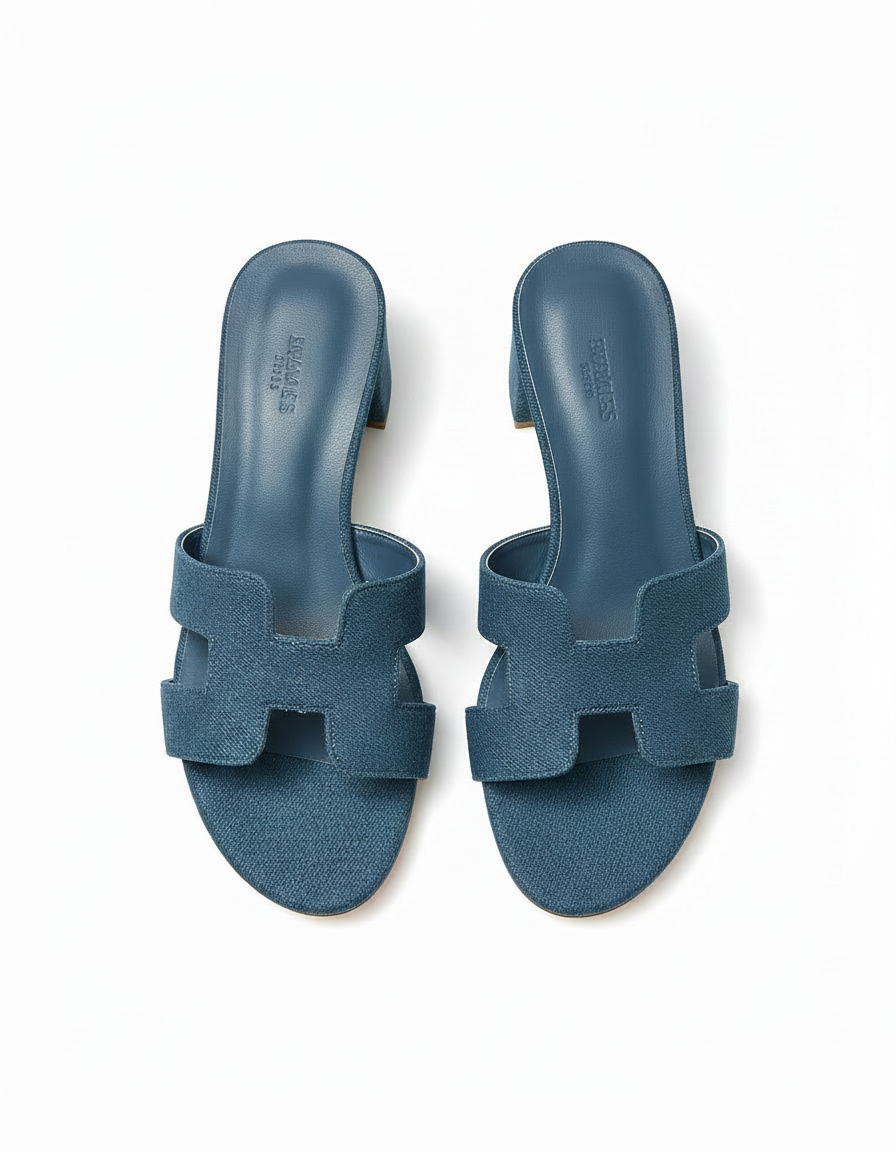 Open Block Heel  Hazar