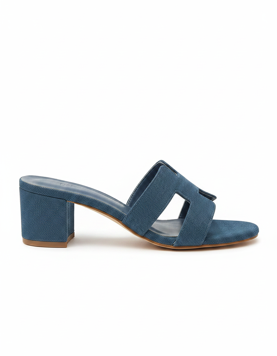Open Block Heel  Hazar