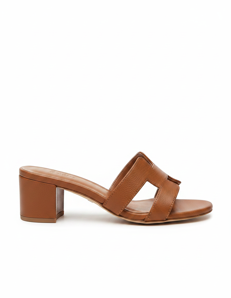Open Block Heel  Hazar