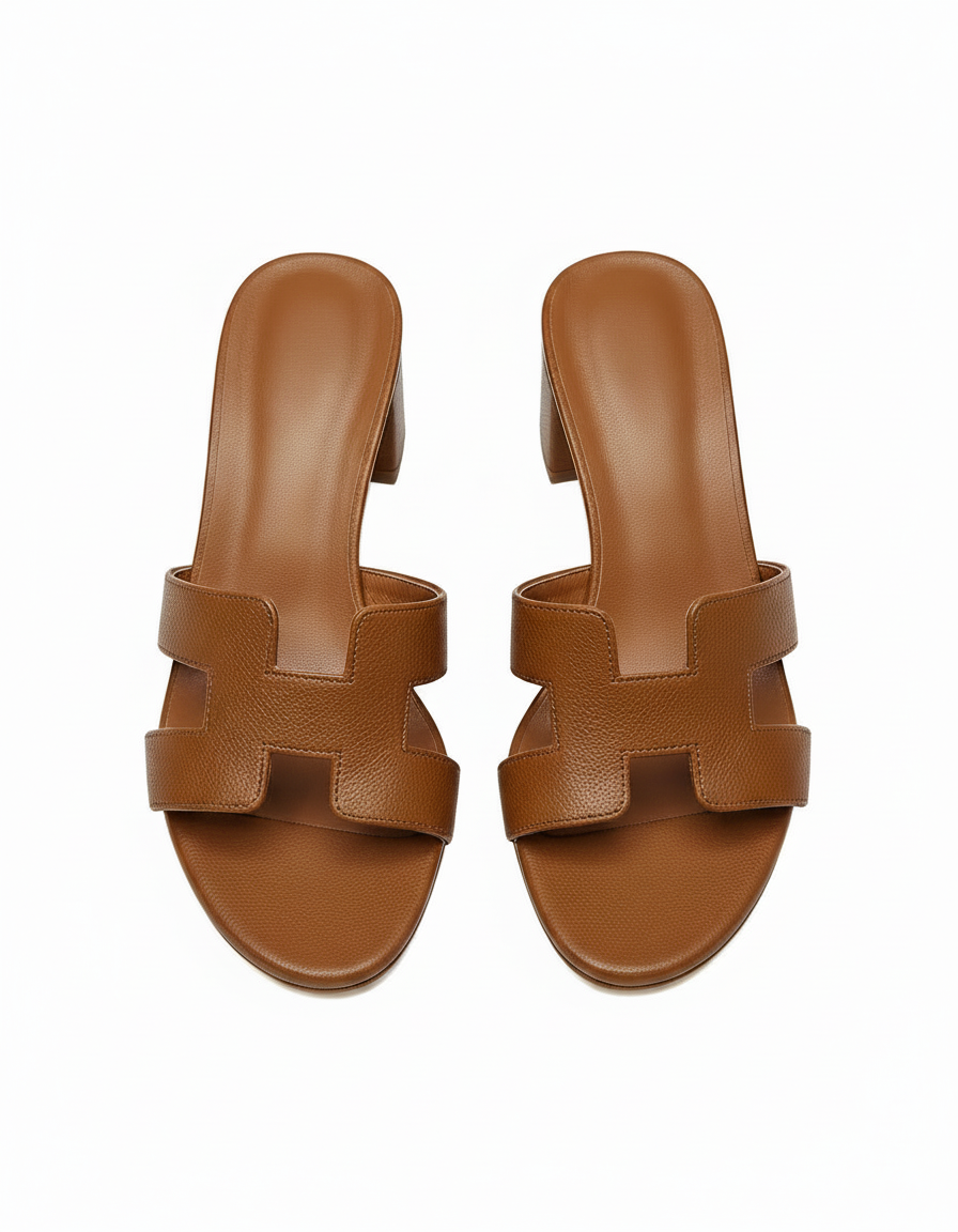 Open Block Heel  Hazar