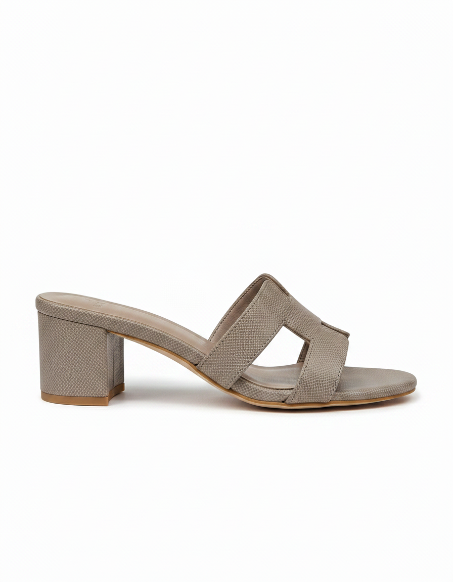 Open Block Heel  Hazar