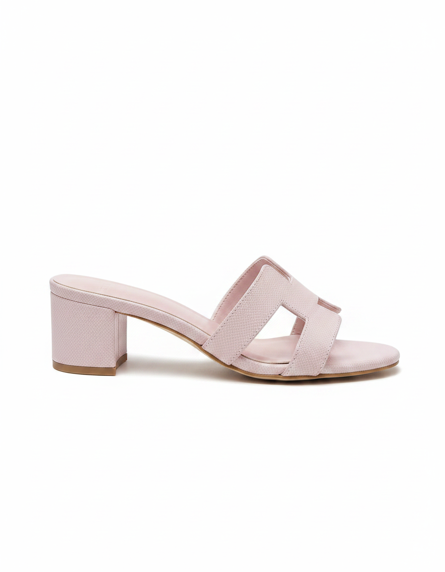 Open Block Heel  Hazar