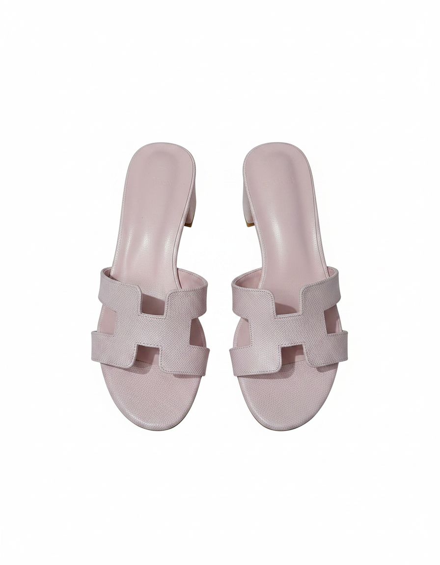 Open Block Heel  Hazar