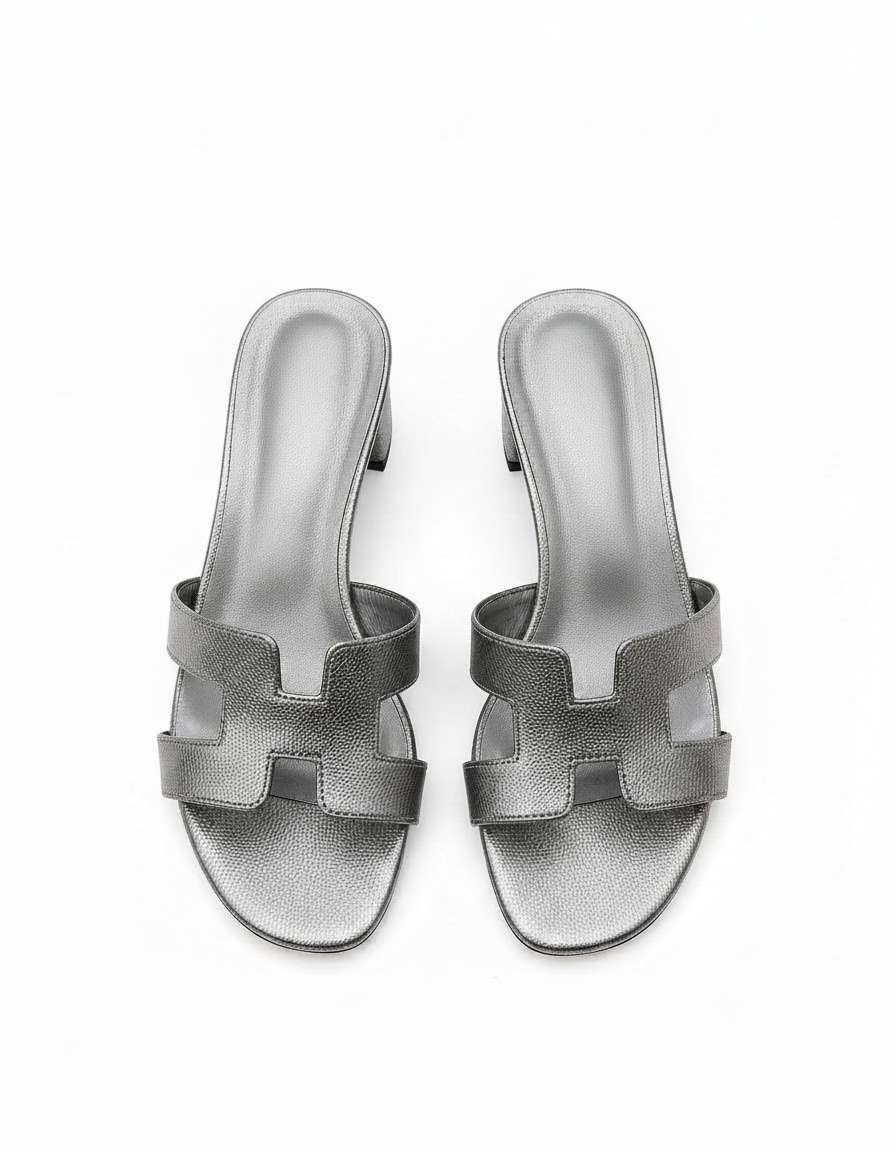 Open Block Heel  Hazar