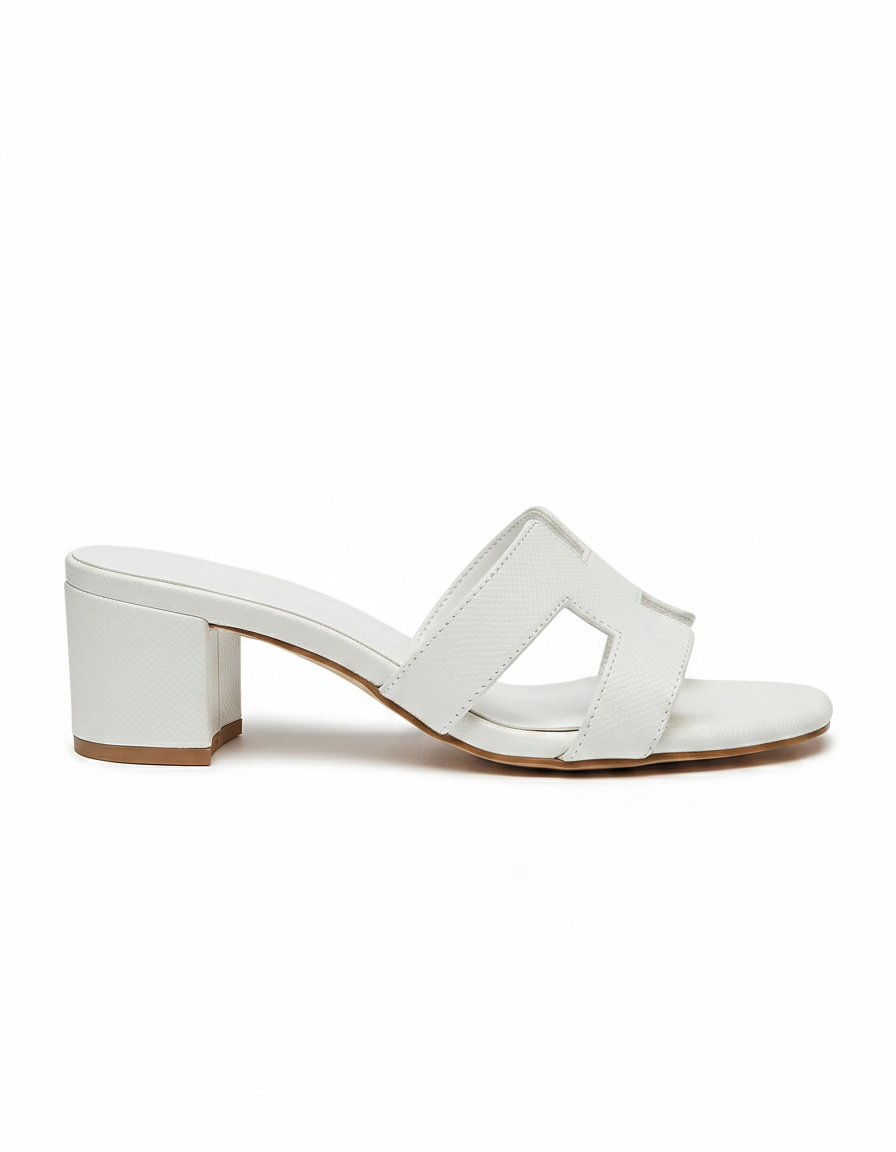Open Block Heel  Hazar