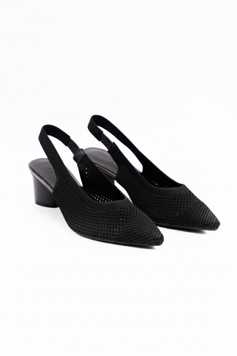Block Heel Mule  Hazar