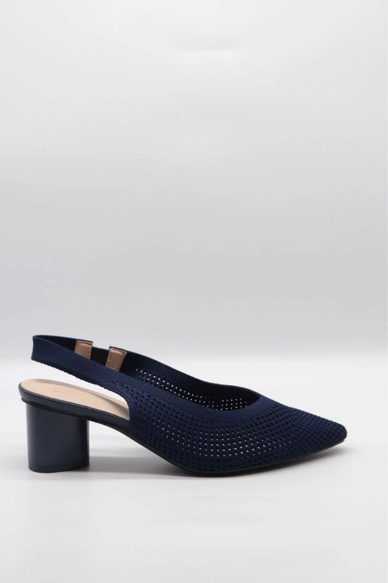 Block Heel Mule  Hazar
