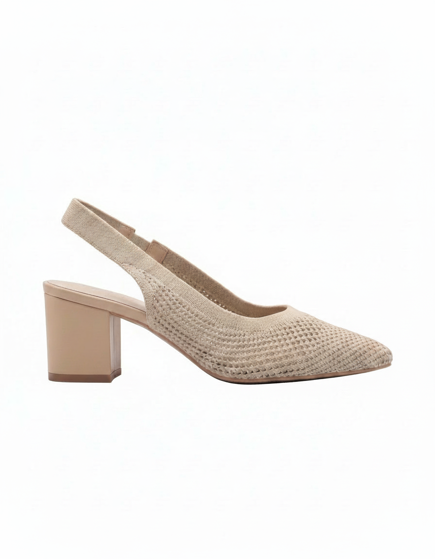 Block Heel Mule  Hazar