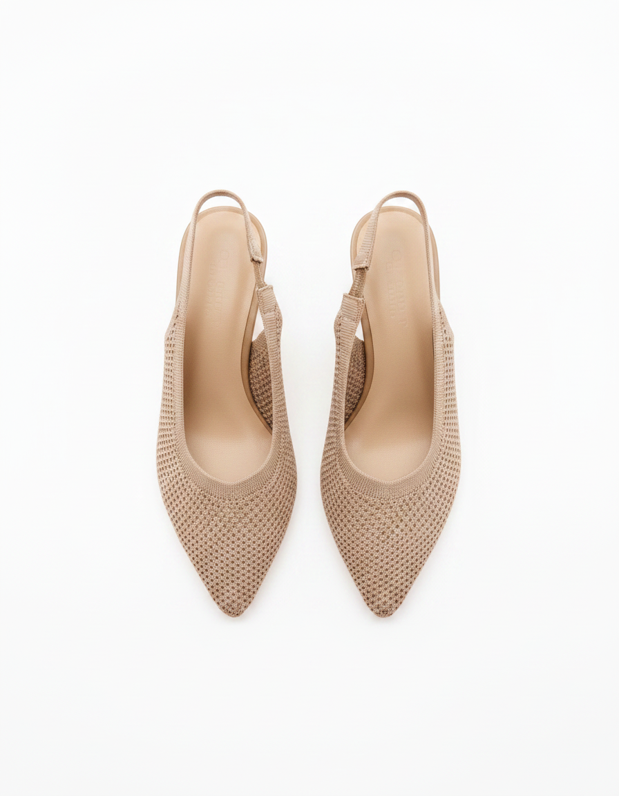Block Heel Mule  Hazar