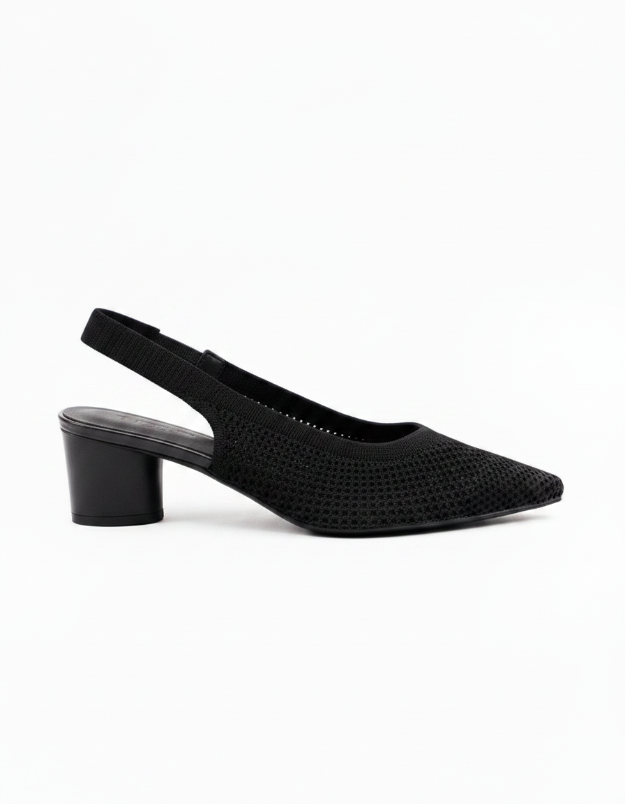 Block Heel Mule  Hazar