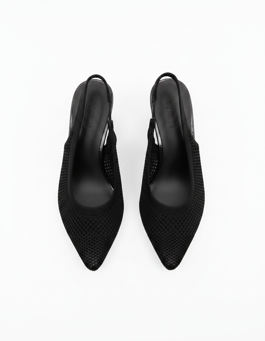 Block Heel Mule  Hazar