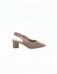 Block Heel Mule  Hazar