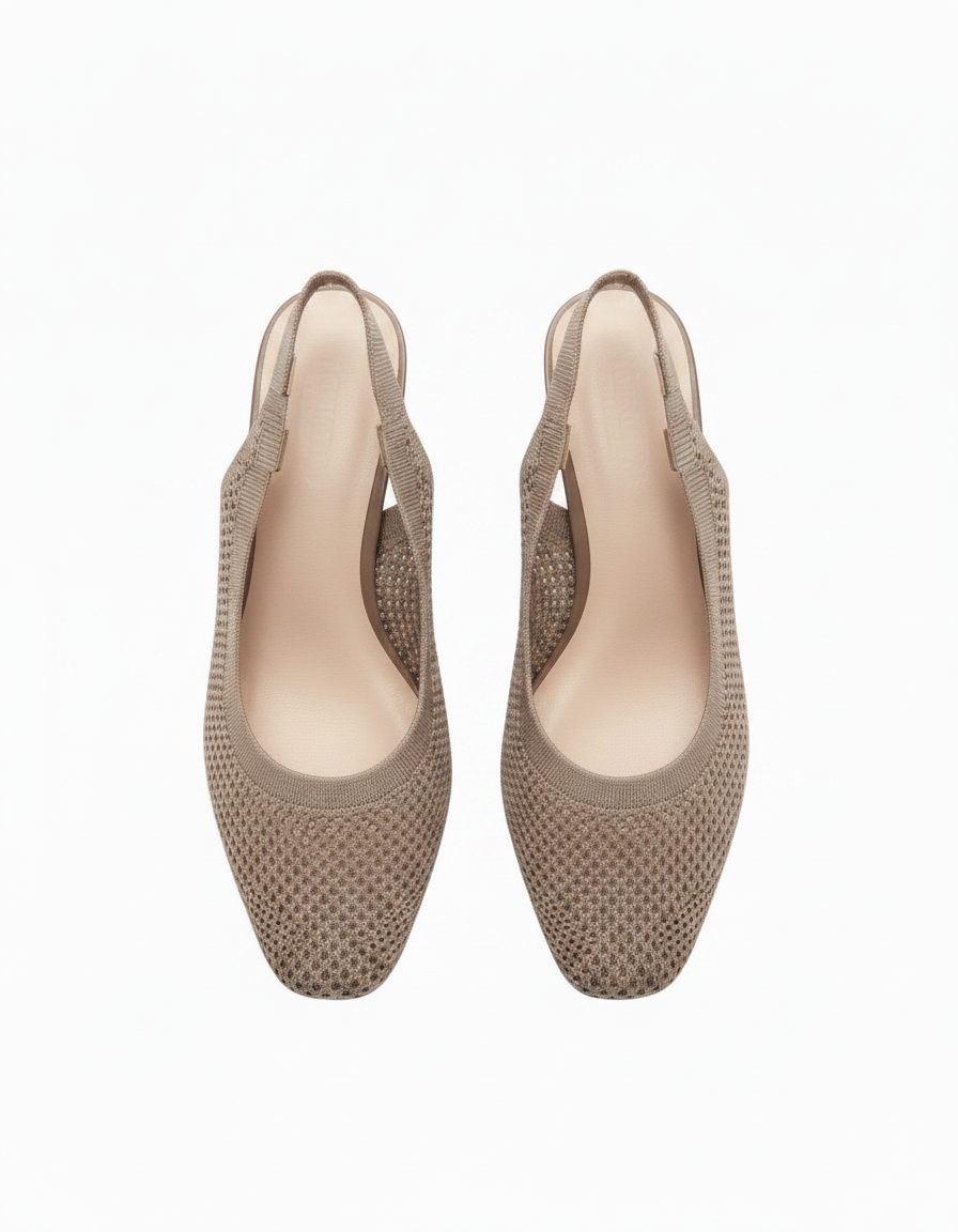 Block Heel Mule  Hazar