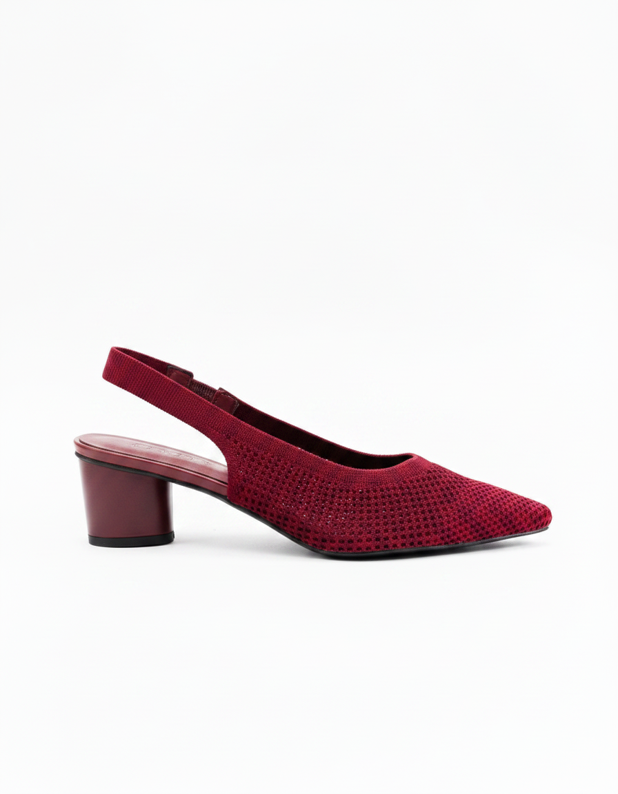 Block Heel Mule  Hazar