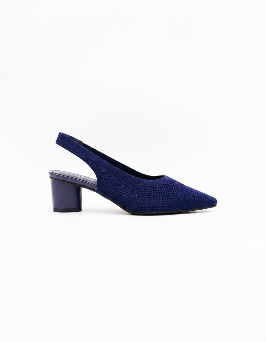 Block Heel Mule  Hazar