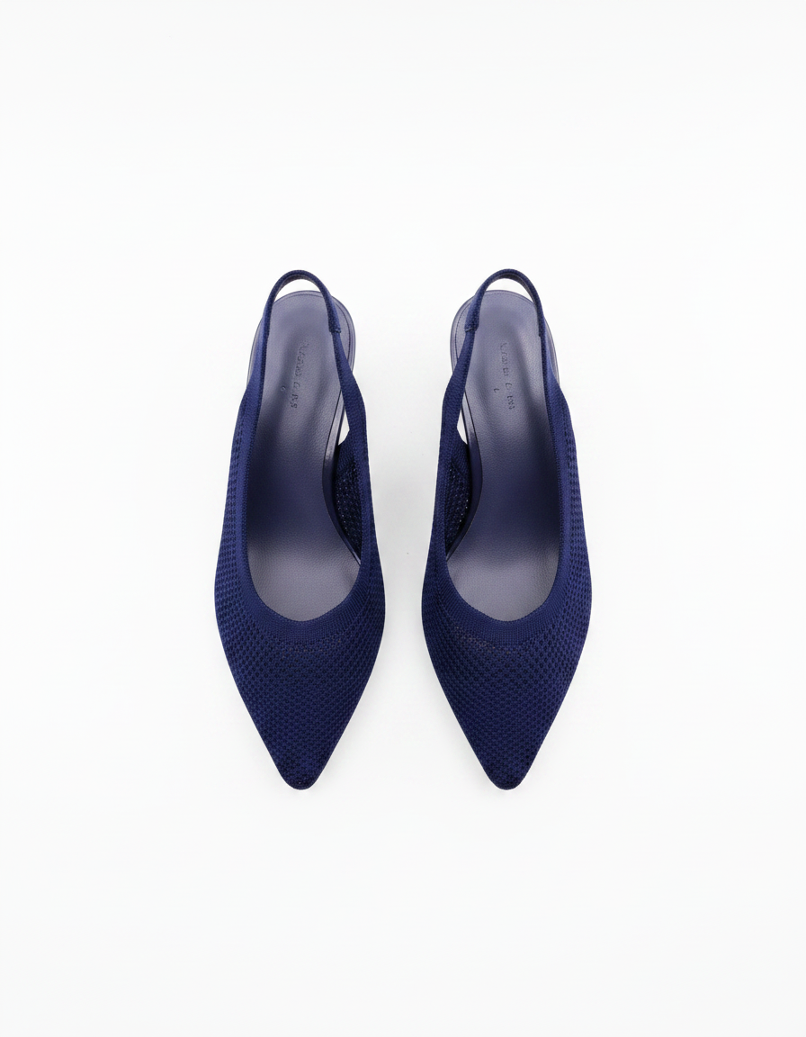 Block Heel Mule  Hazar