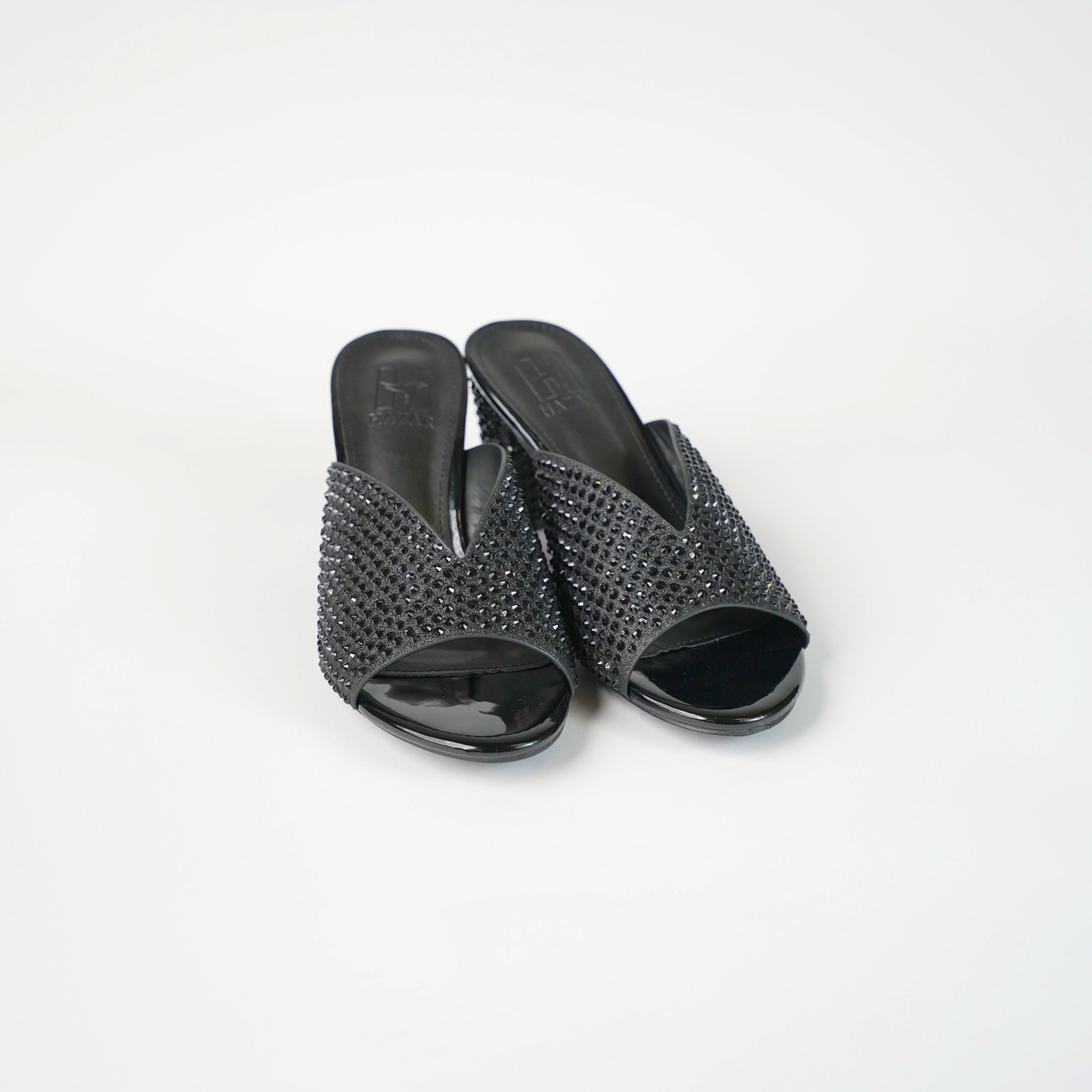 Open Block Heel
