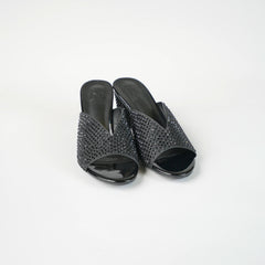 Open Block Heel