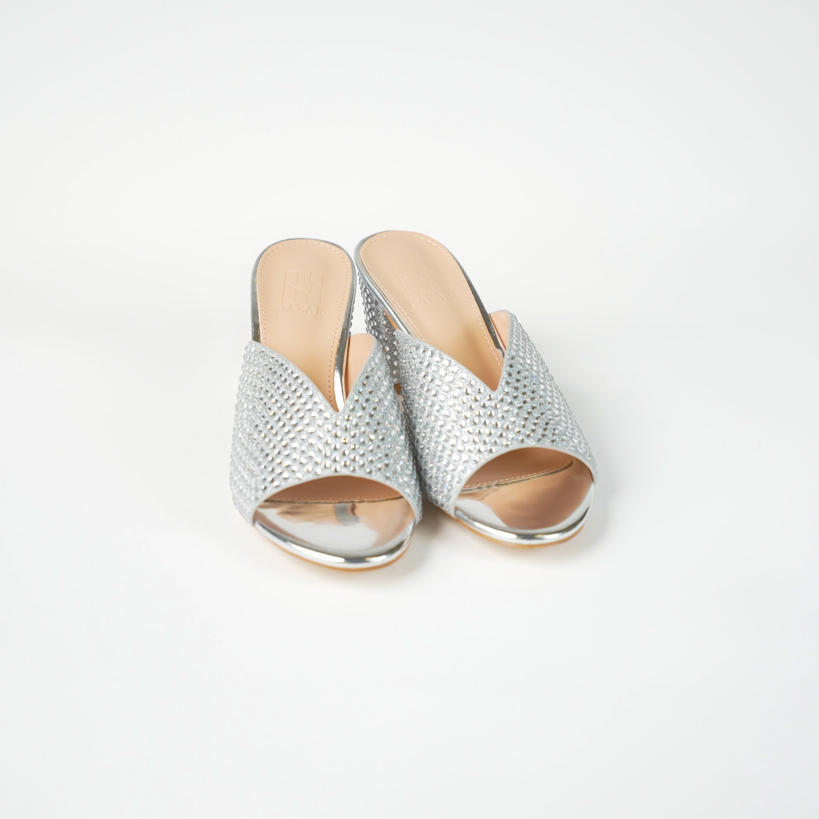 Open Block Heel