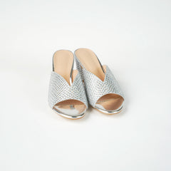 Open Block Heel
