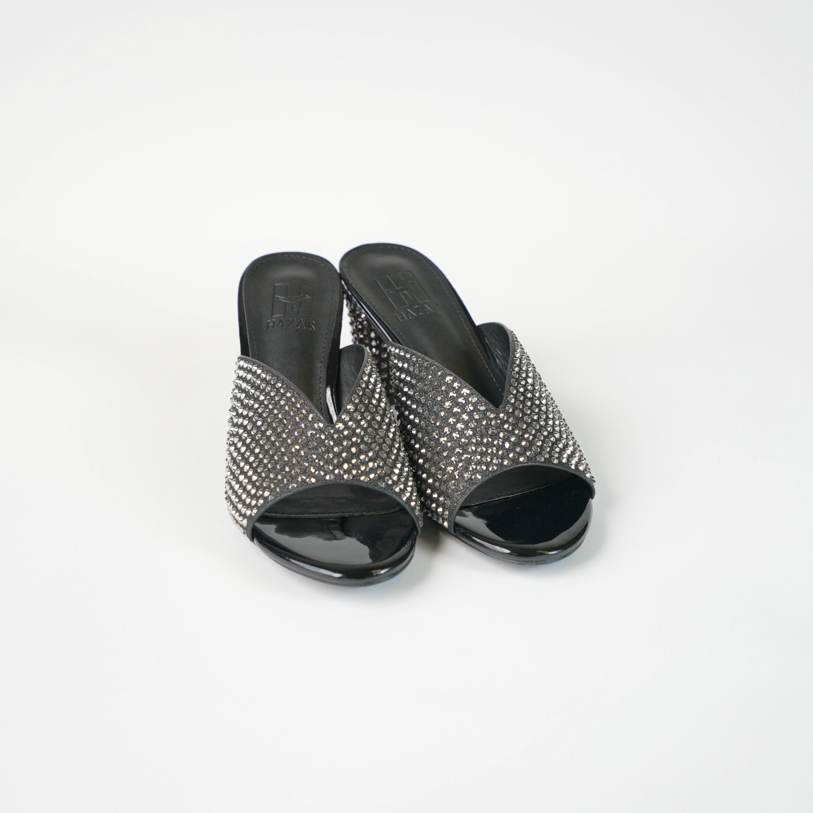Open Block Heel